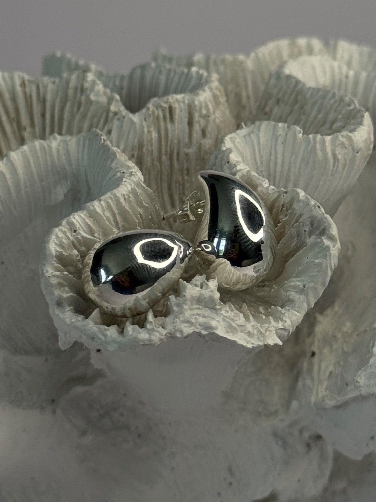 925 Sterling Silver Drop Earrings Length 0.66 Inch