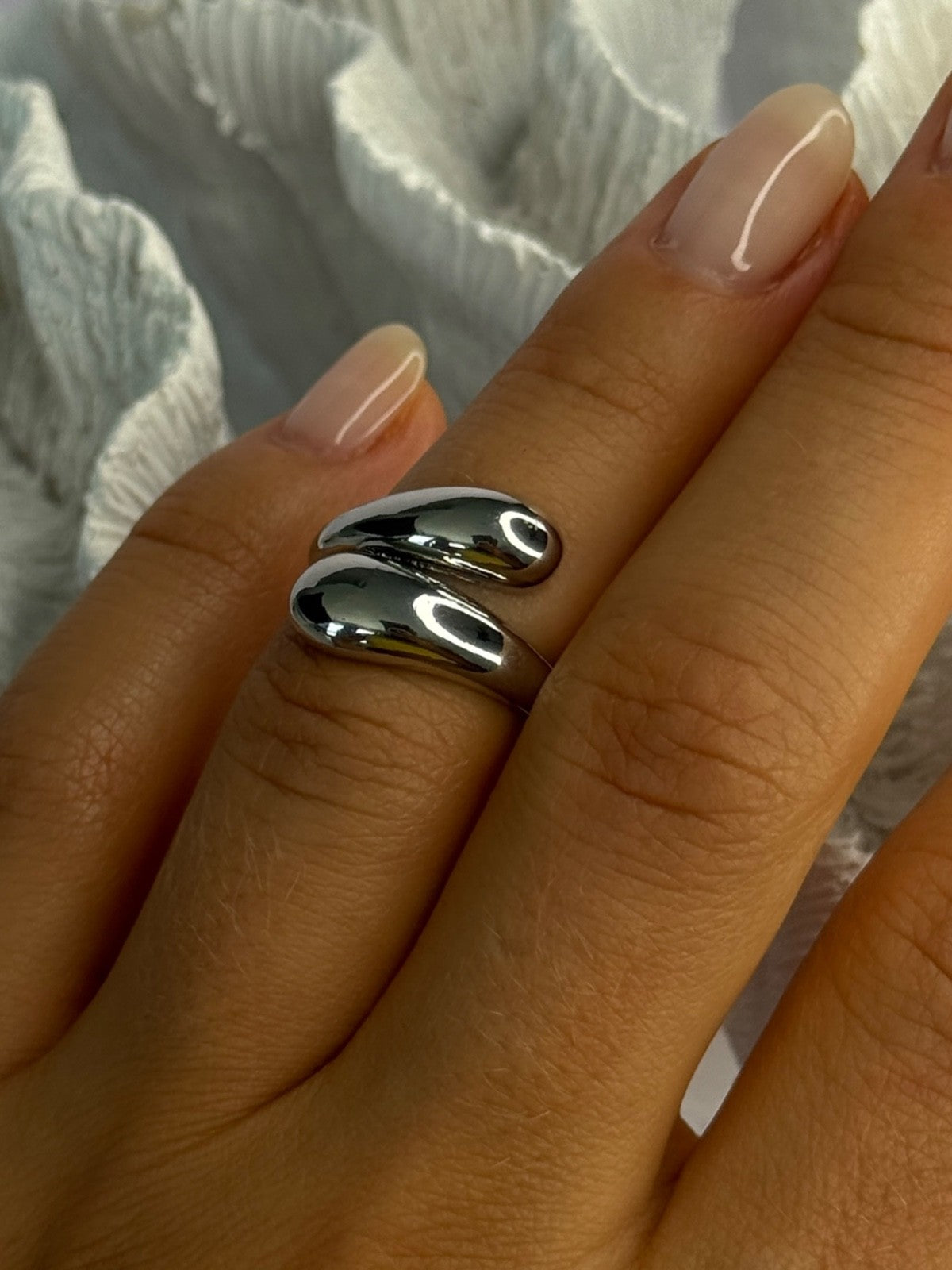 925 Sterling Silver Ring Size 7 (adjustable)