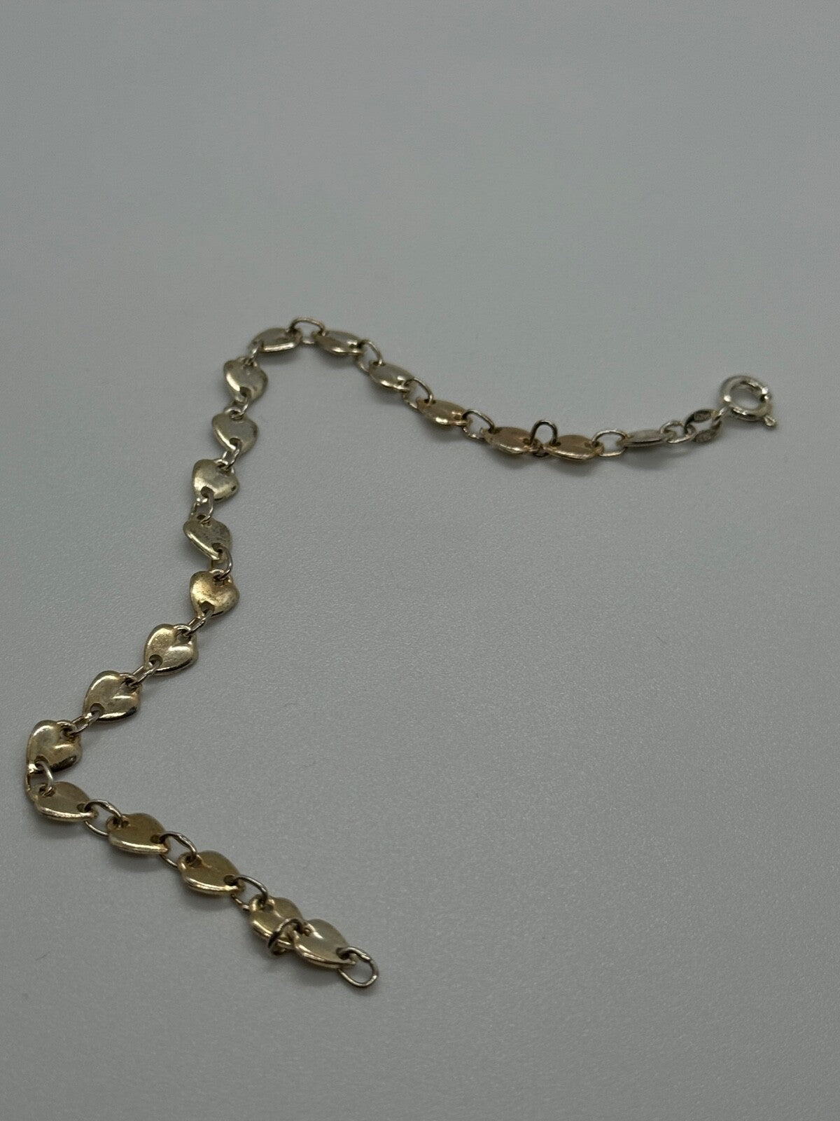 925 Sterling Silver Bracelet Italy