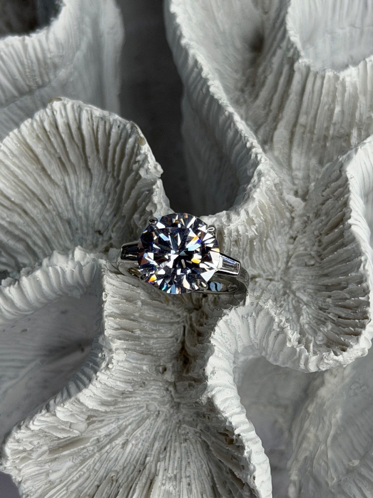 Swarovski 925 Sterling Silver Ring Size 7
