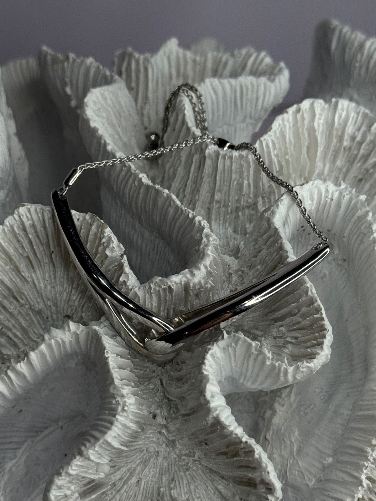 Elegant 925 Sterling Silver Bracelet Sizable