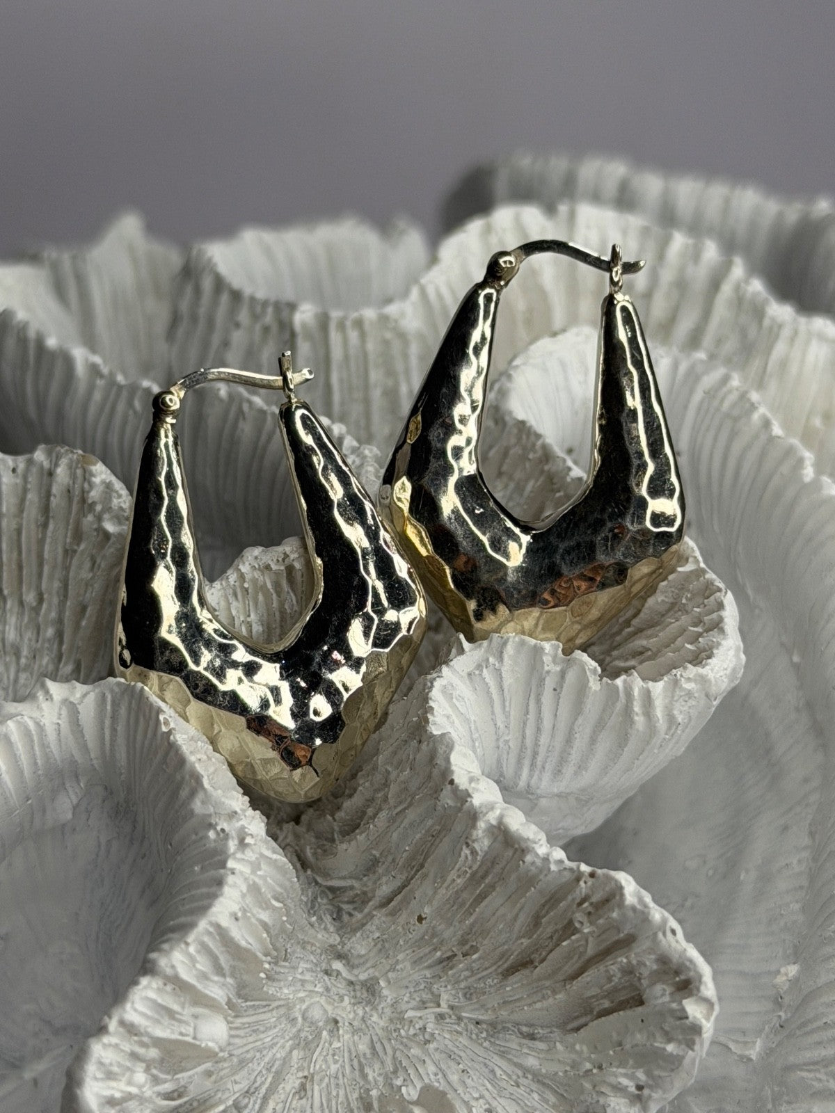 Elegant Italy 925 Sterling Silver Earrings