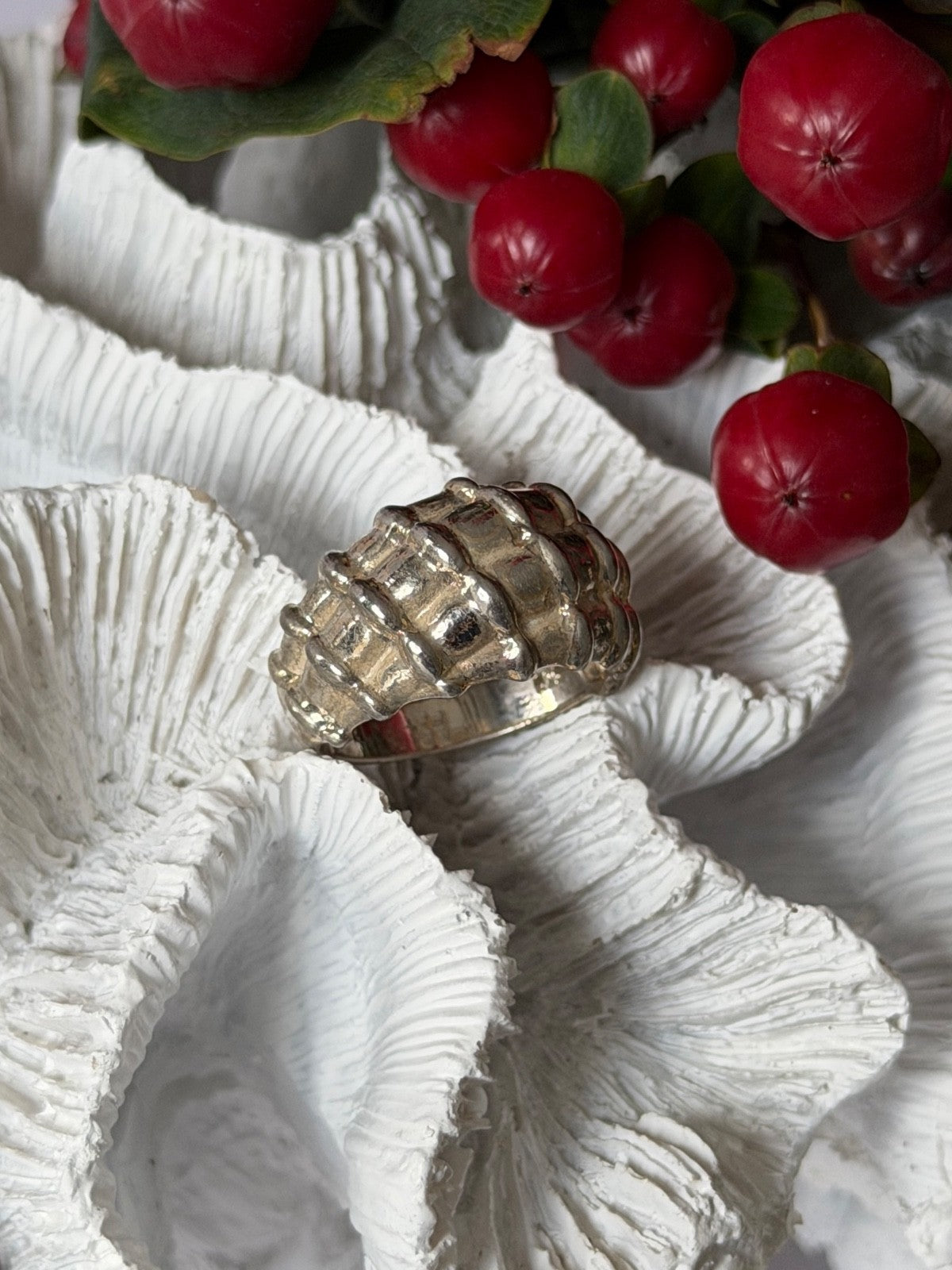 CPT TH 925 Sterling Silver Ring Size 10