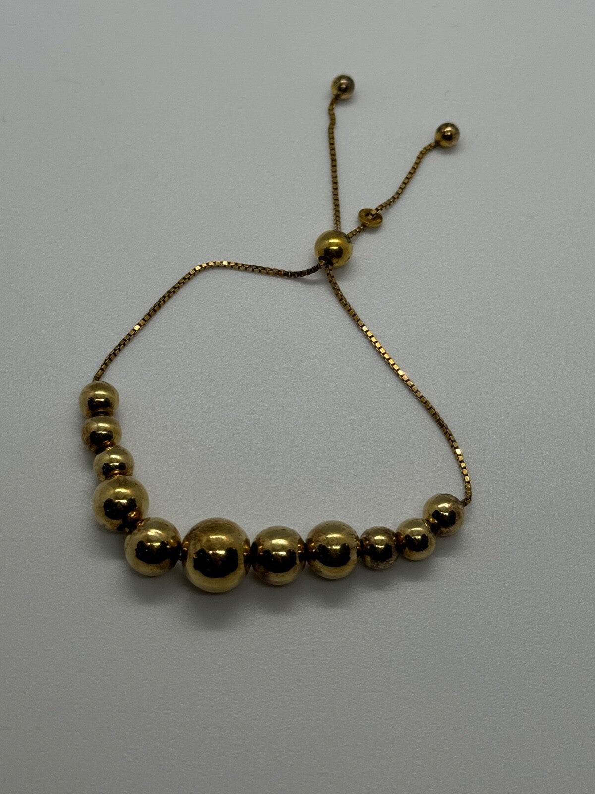 925 Sterling Silver Gold Plated KA 1772 Italy Bracelet
