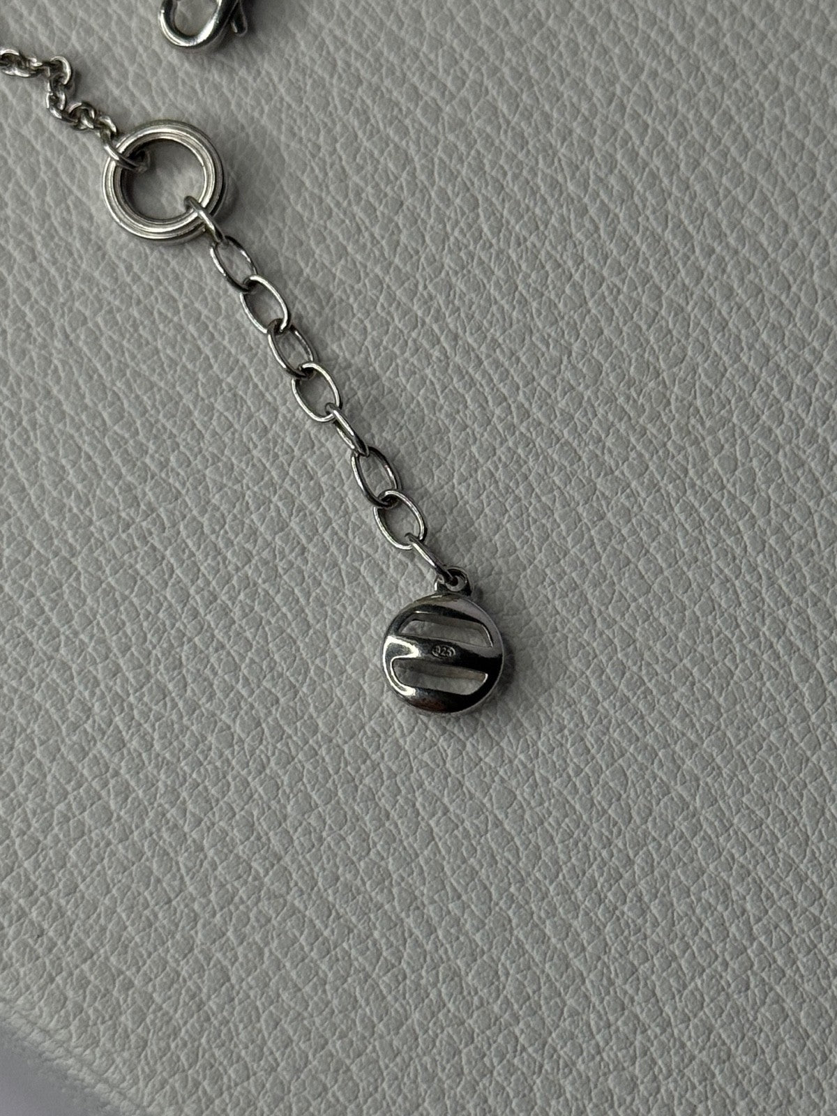 Ewa 925 Sterling Silver CZ Bracelet Length 7/ 8.5 Inch