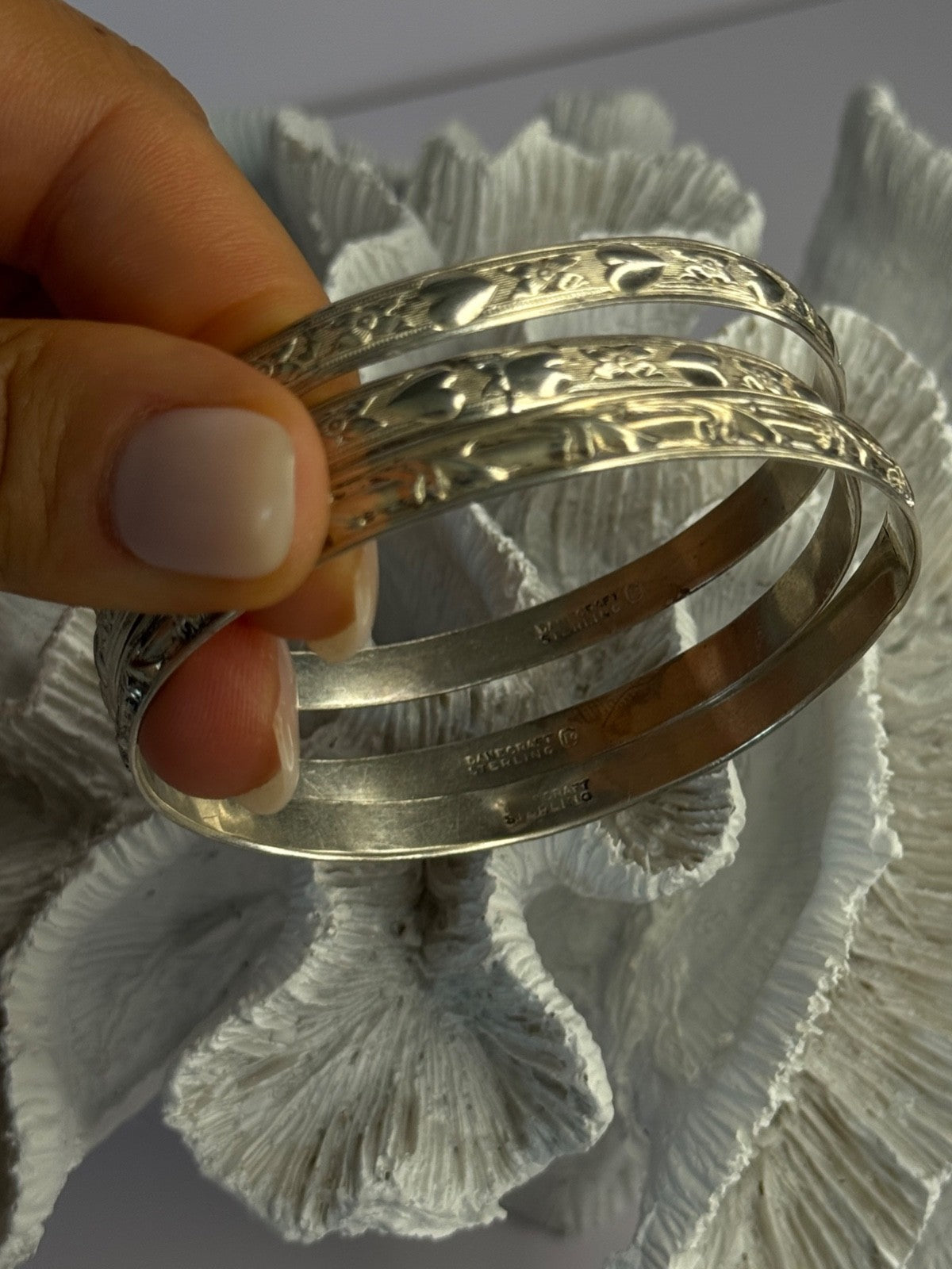 925 Sterling Silver Danecraft Tree Bracelets