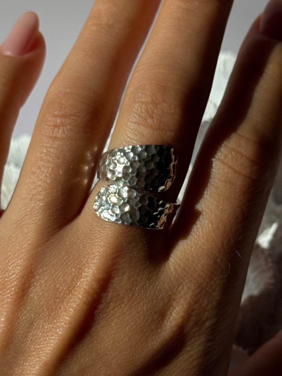 Elegant Design 925 Sterling Silver Ring Sizable