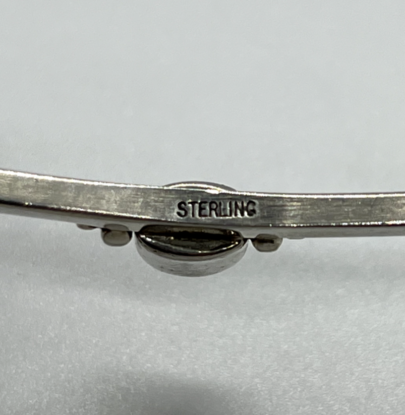 925 Sterling Silver Peridot Bracelet