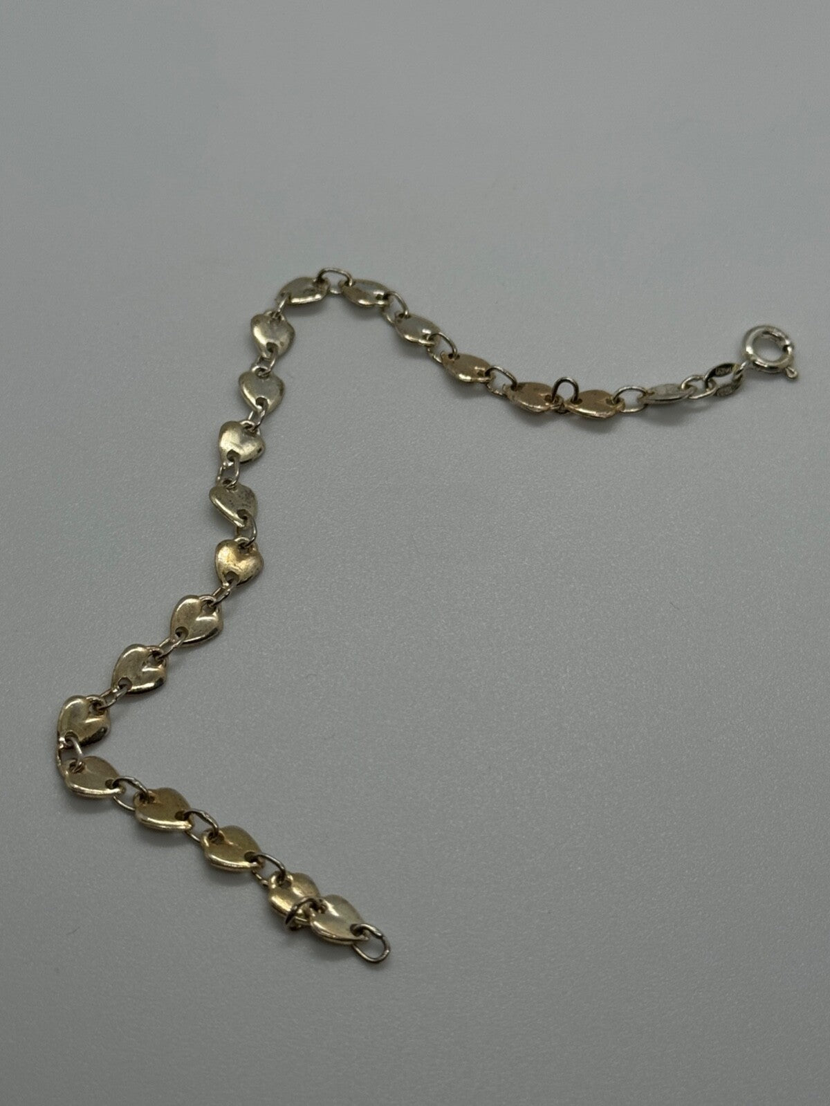 925 Sterling Silver Bracelet Italy