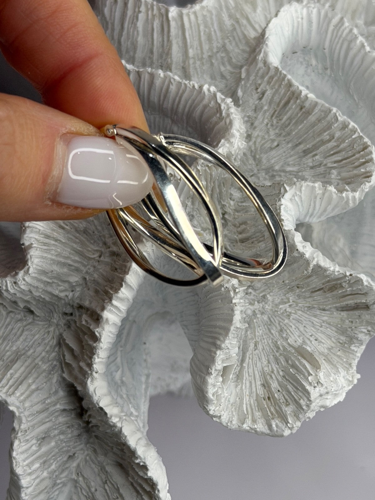 JCM Unique 925 Sterling Silver Earrings