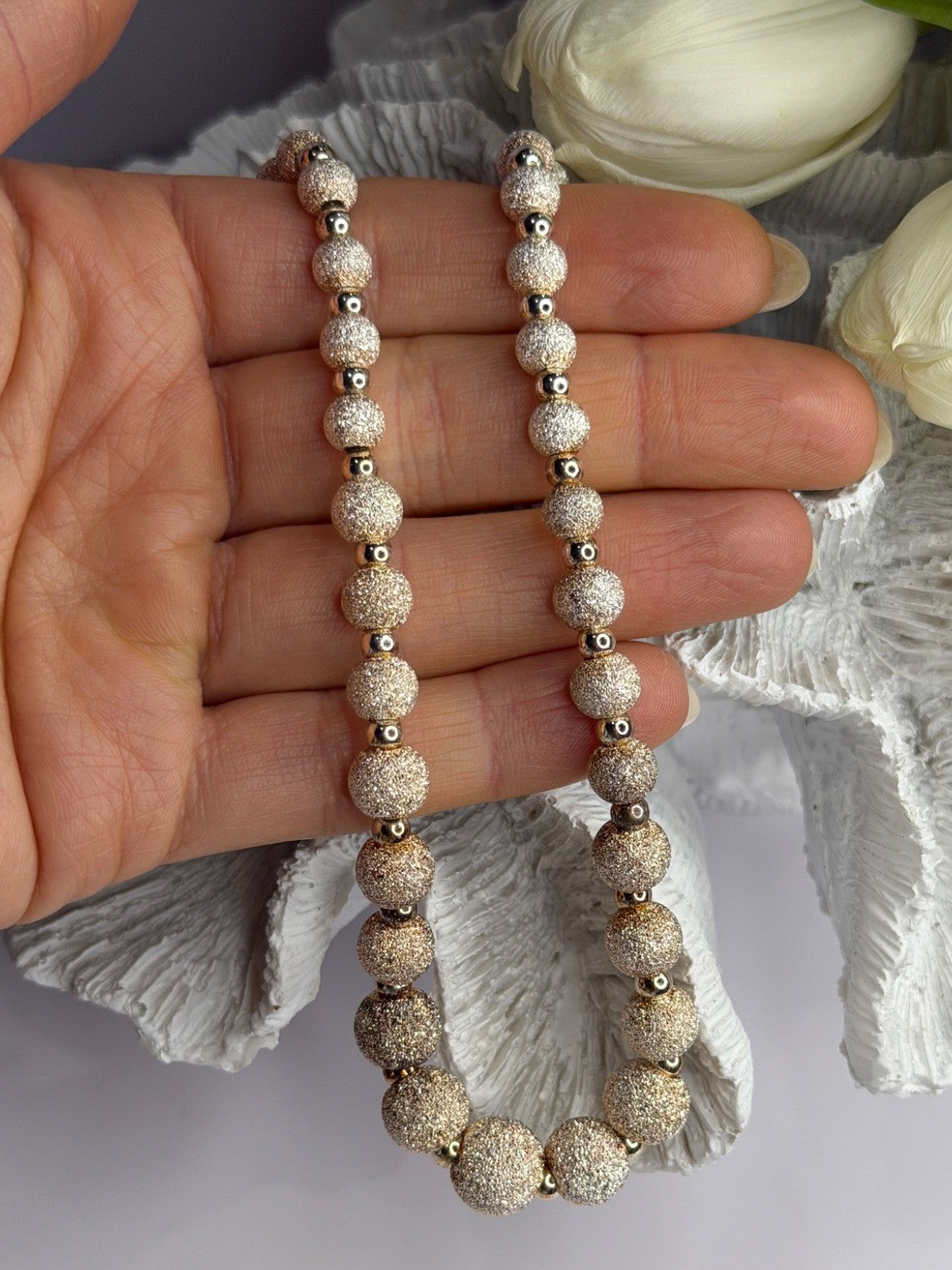Beautiful Italy Milor 925 Sterling Silver Necklace Length 18 in