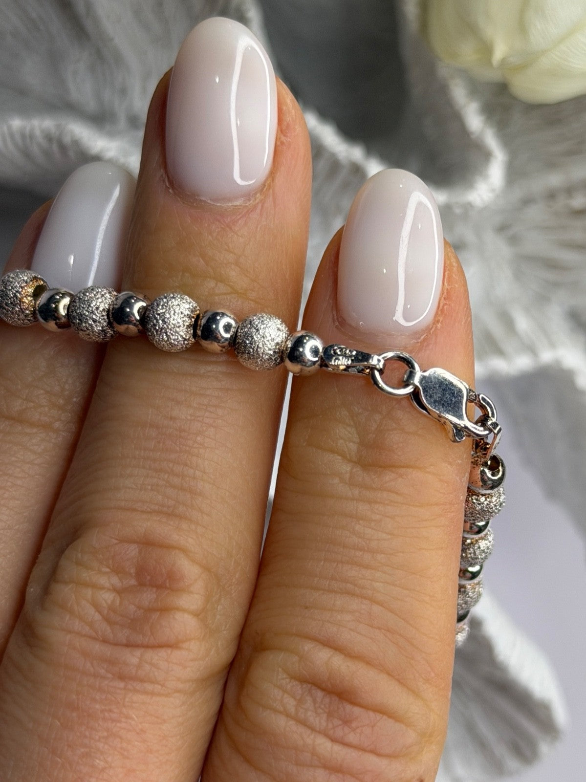 Beautiful Italy Milor 925 Sterling Silver Necklace Length 18 in
