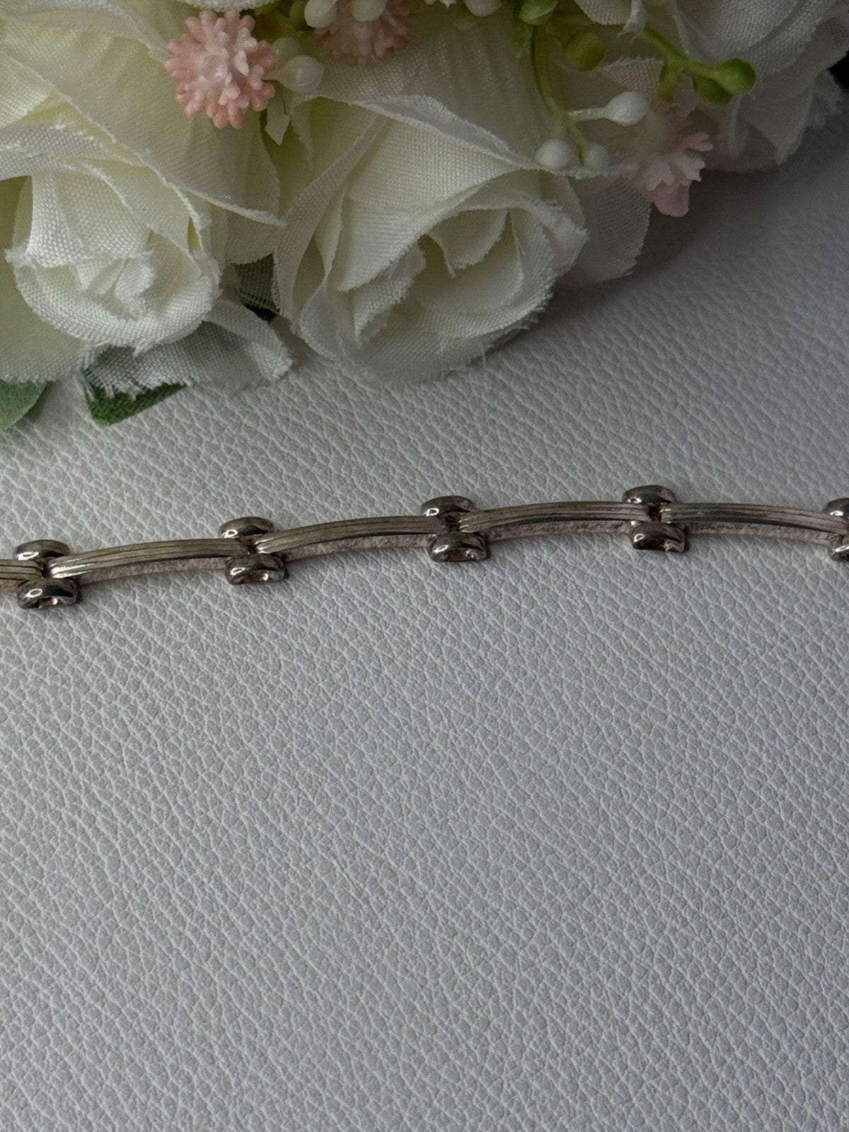 Classy Italy 925 Sterling Silver Bracelet Length 6.5 Inch
