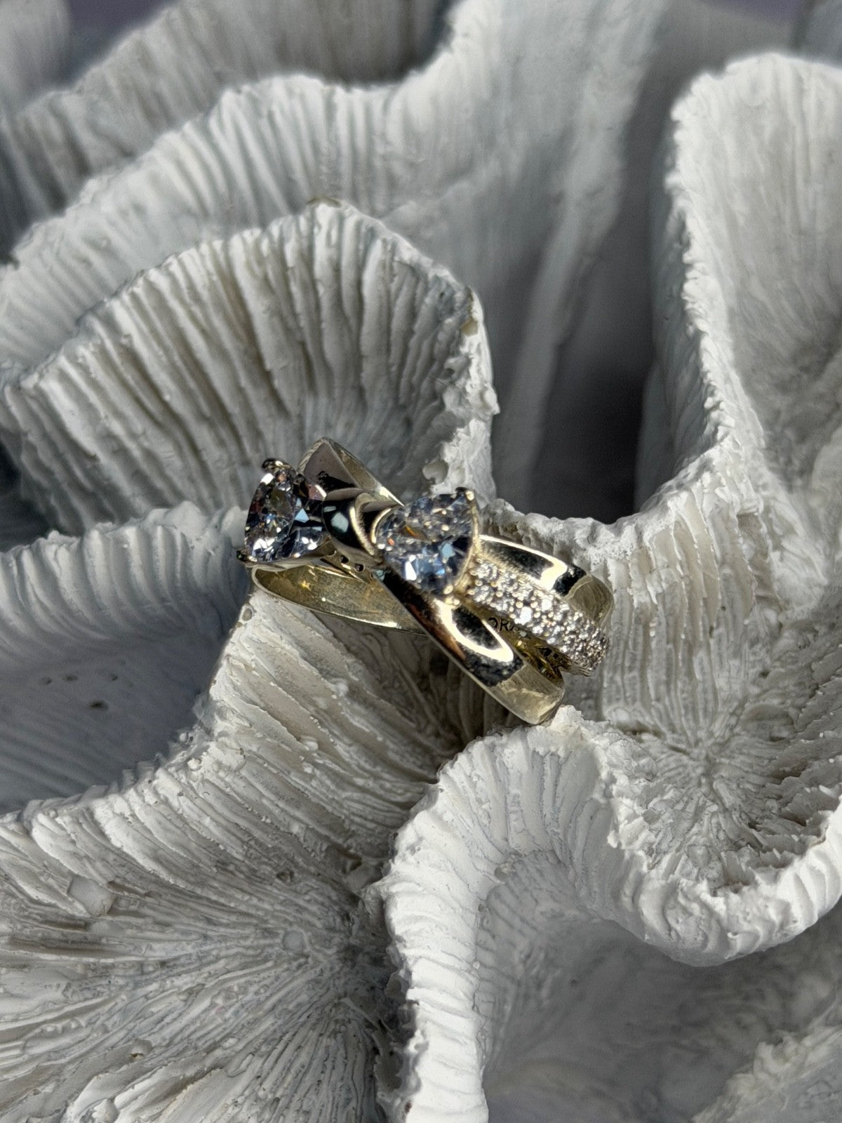 Pandora Ale 58 925 Sterling Silver Cz Ring Size 9