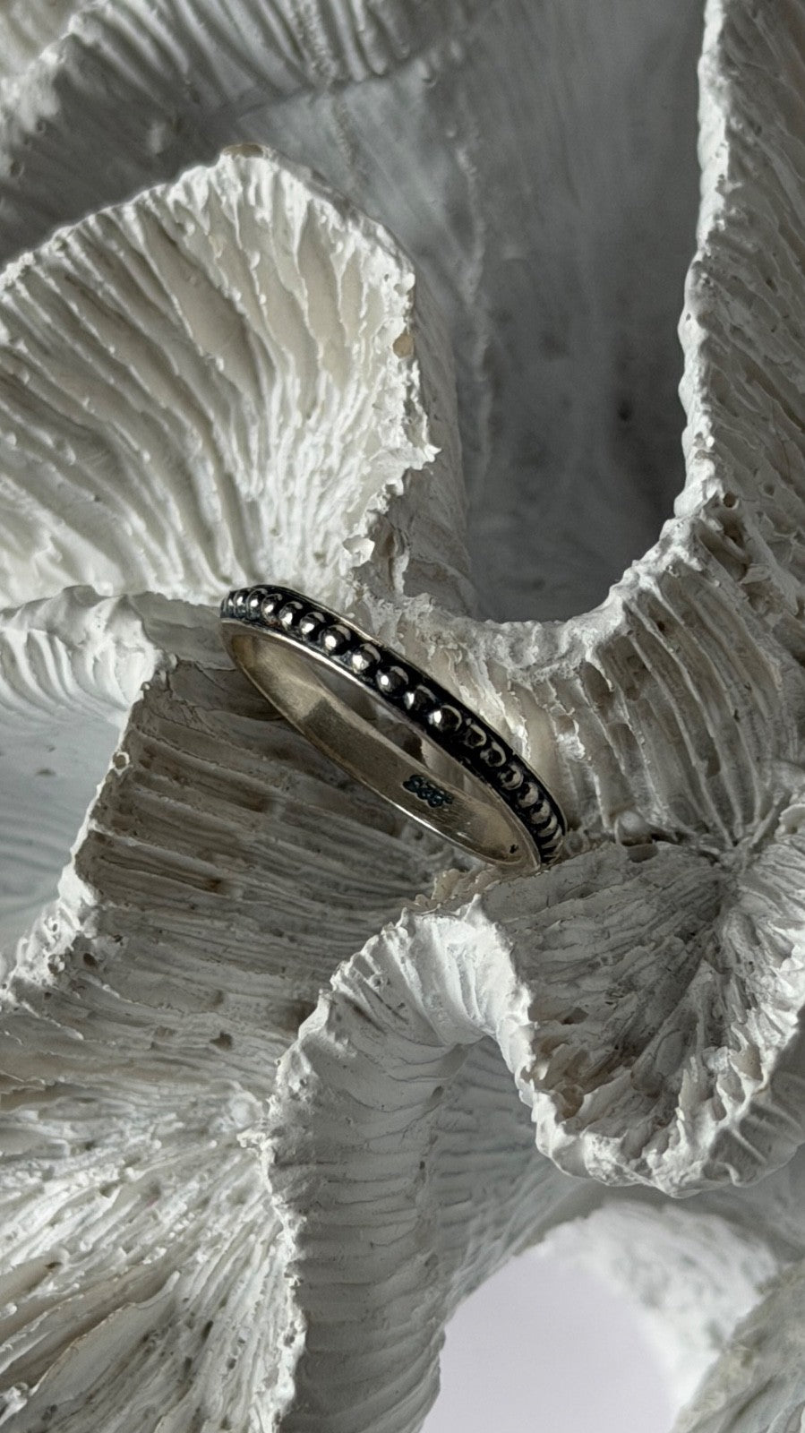 925 Sterling Silver Ring Size 8