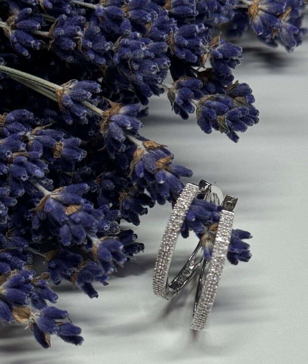 925 Sterling Silver CZ Earrings