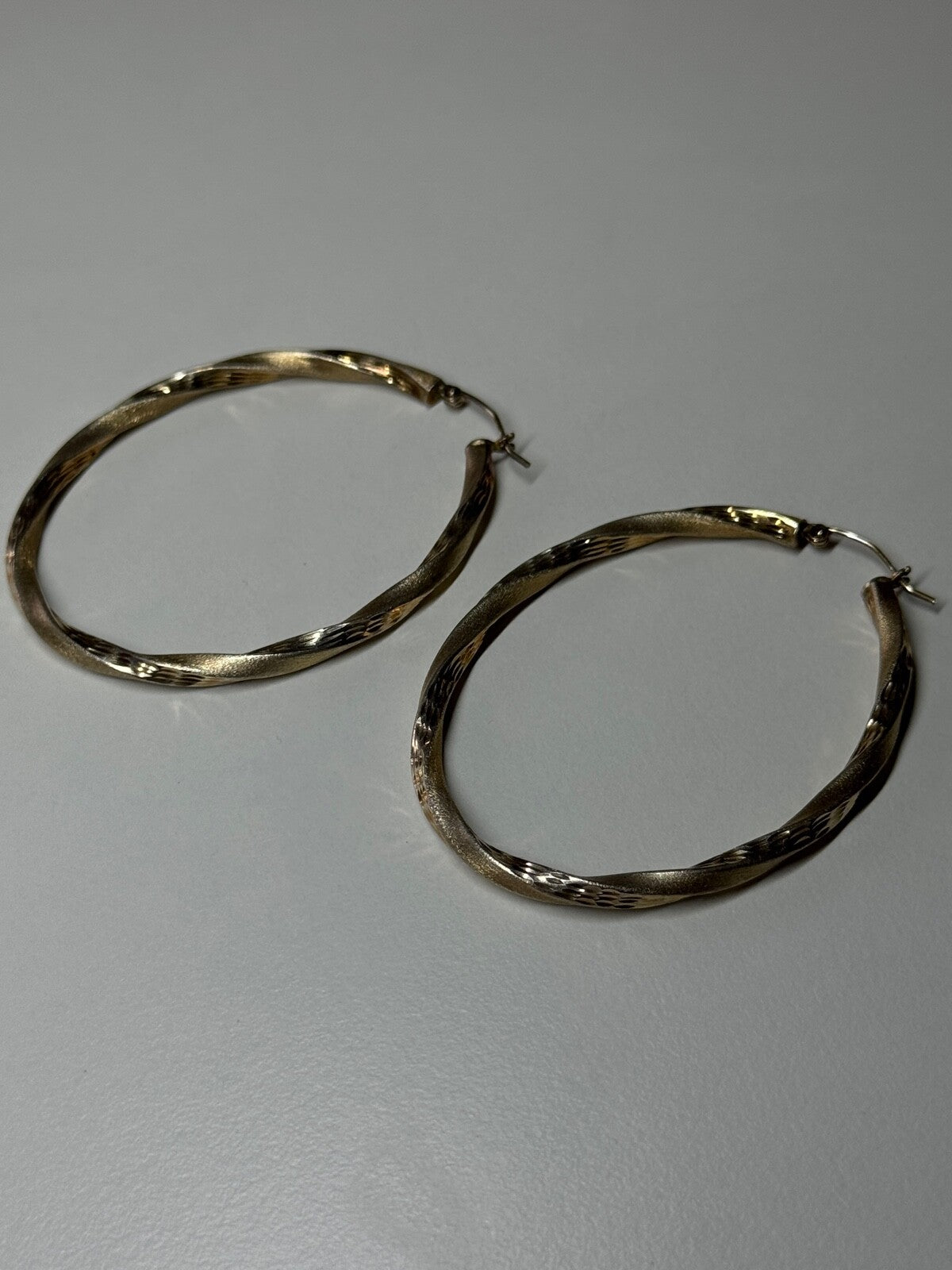 925 Sterling Silver Earrings Length 53.5 Mm