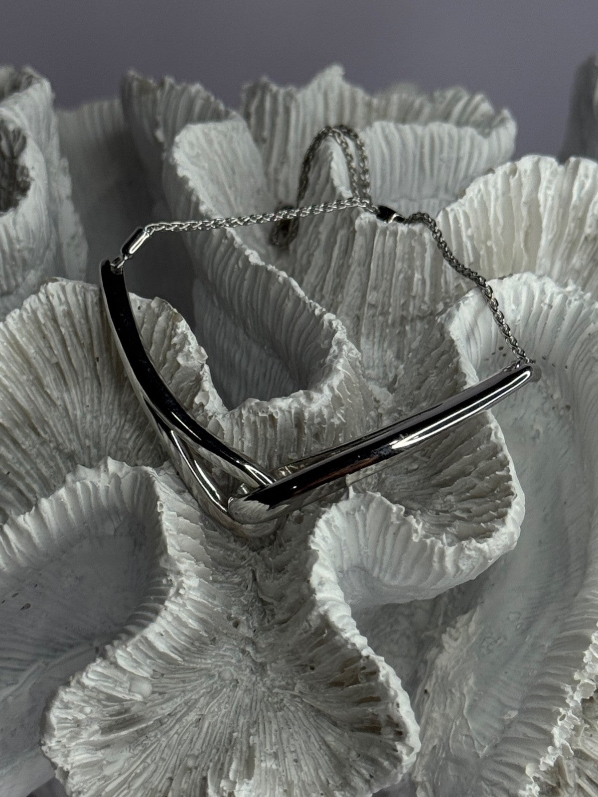 Elegant 925 Sterling Silver Bracelet Sizable
