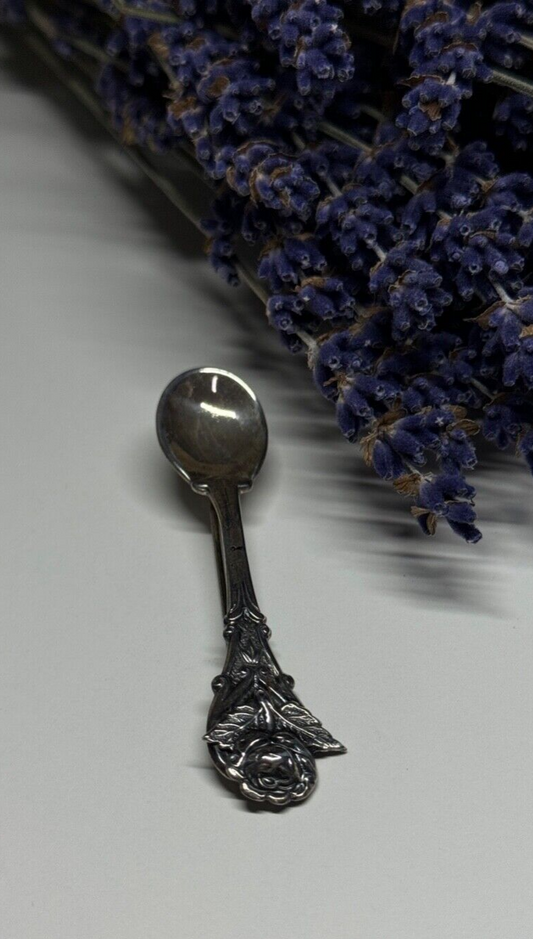 Jewelart 925 Sterling Silver Spoon Brooch