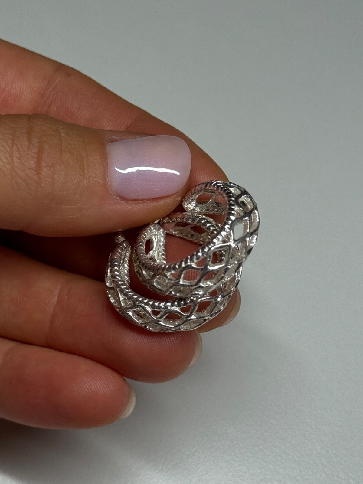 925 Sterling Silver Earrings Length 24 Mm