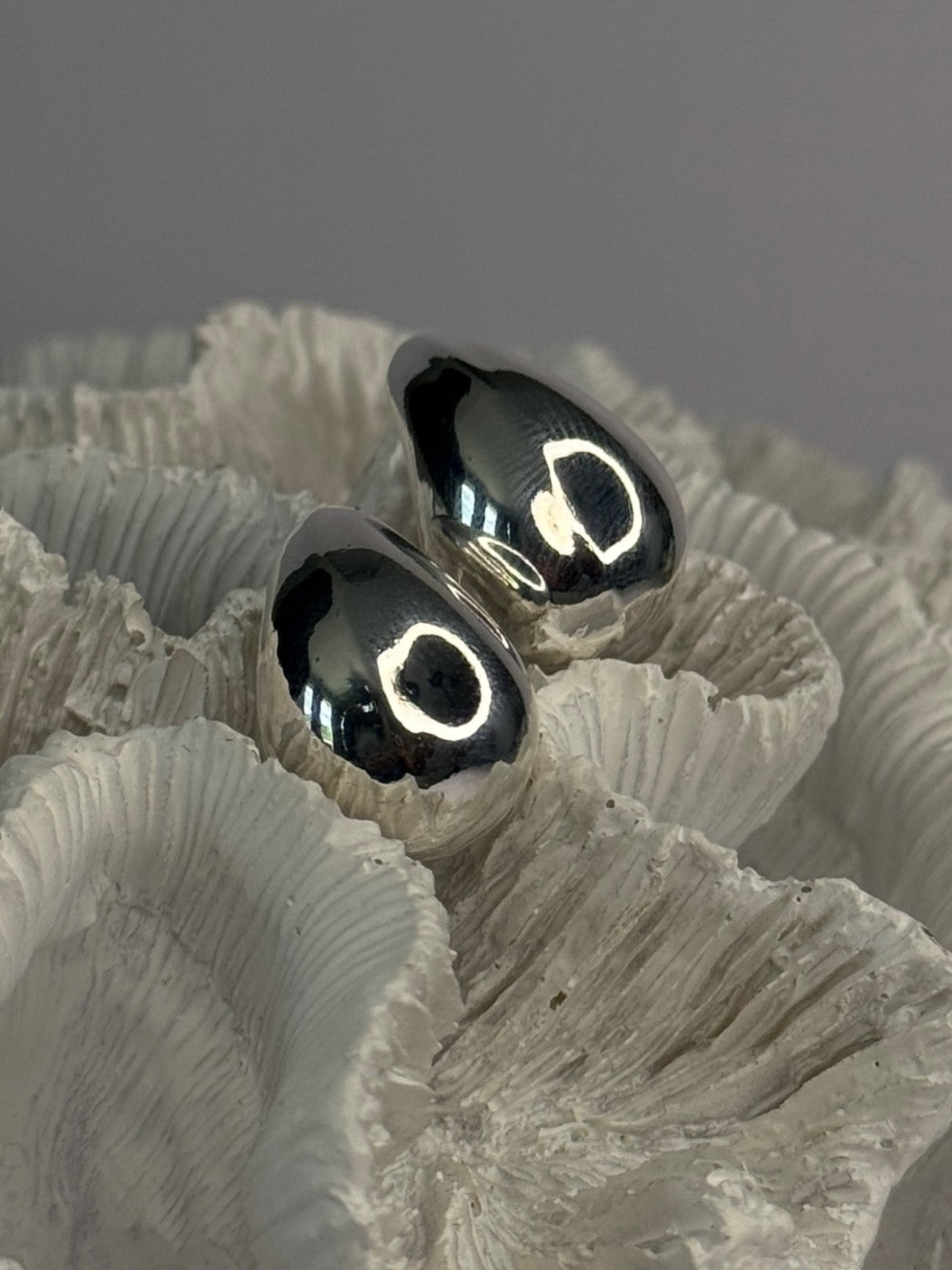 925 Sterling Silver Drop Earrings Length 1 Inch
