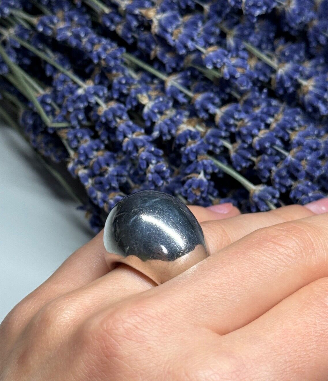 925 Sterling Silver Ring Size 6