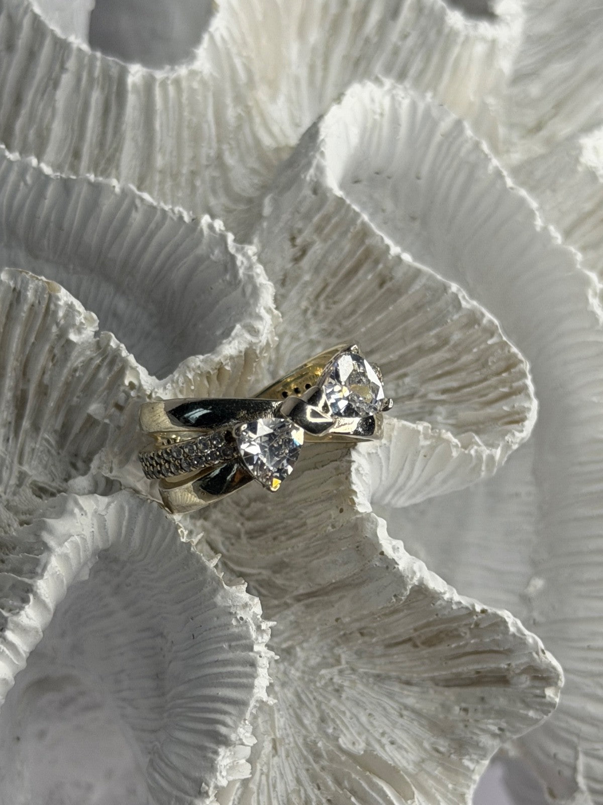 Pandora Ale 58 925 Sterling Silver Cz Ring Size 9