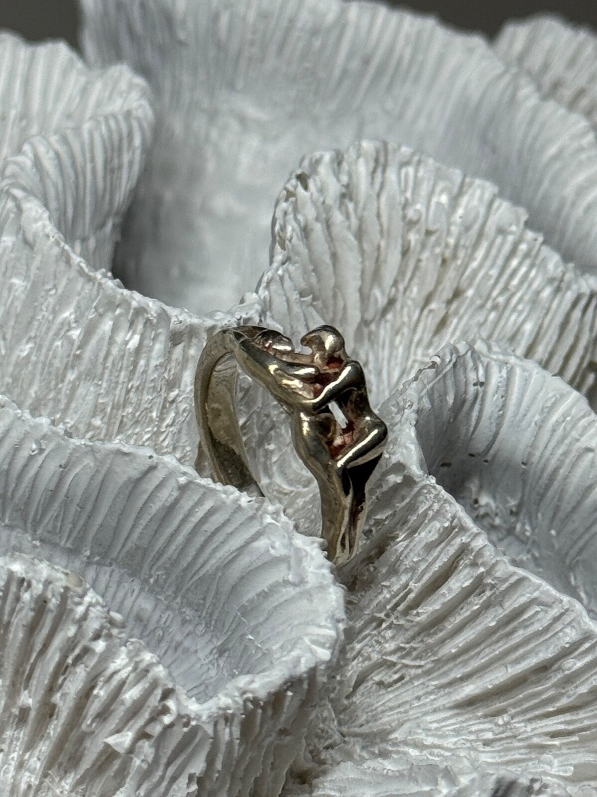 925 Sterling Silver Kamasutra Ring Size 6