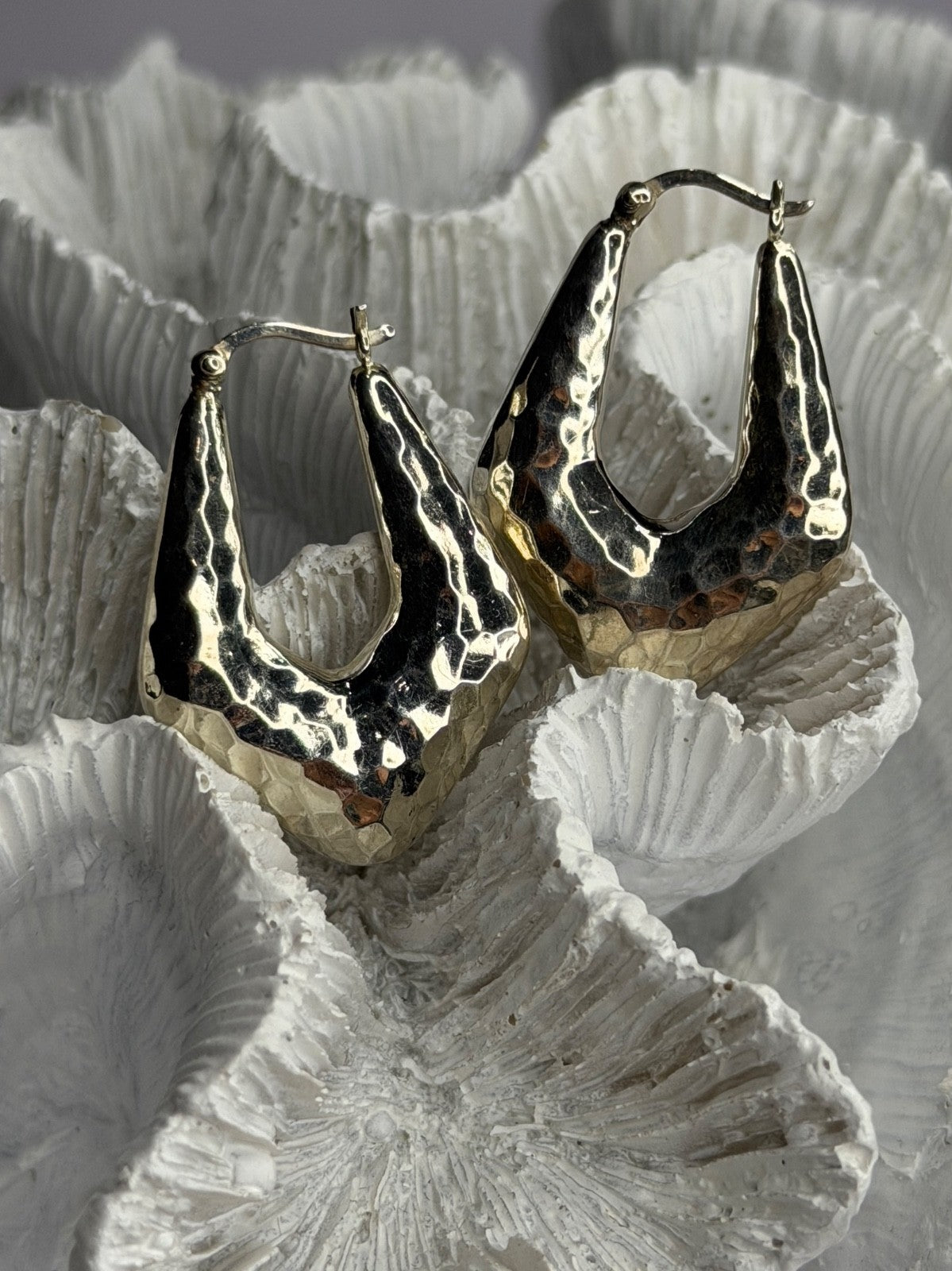 Elegant Italy 925 Sterling Silver Earrings