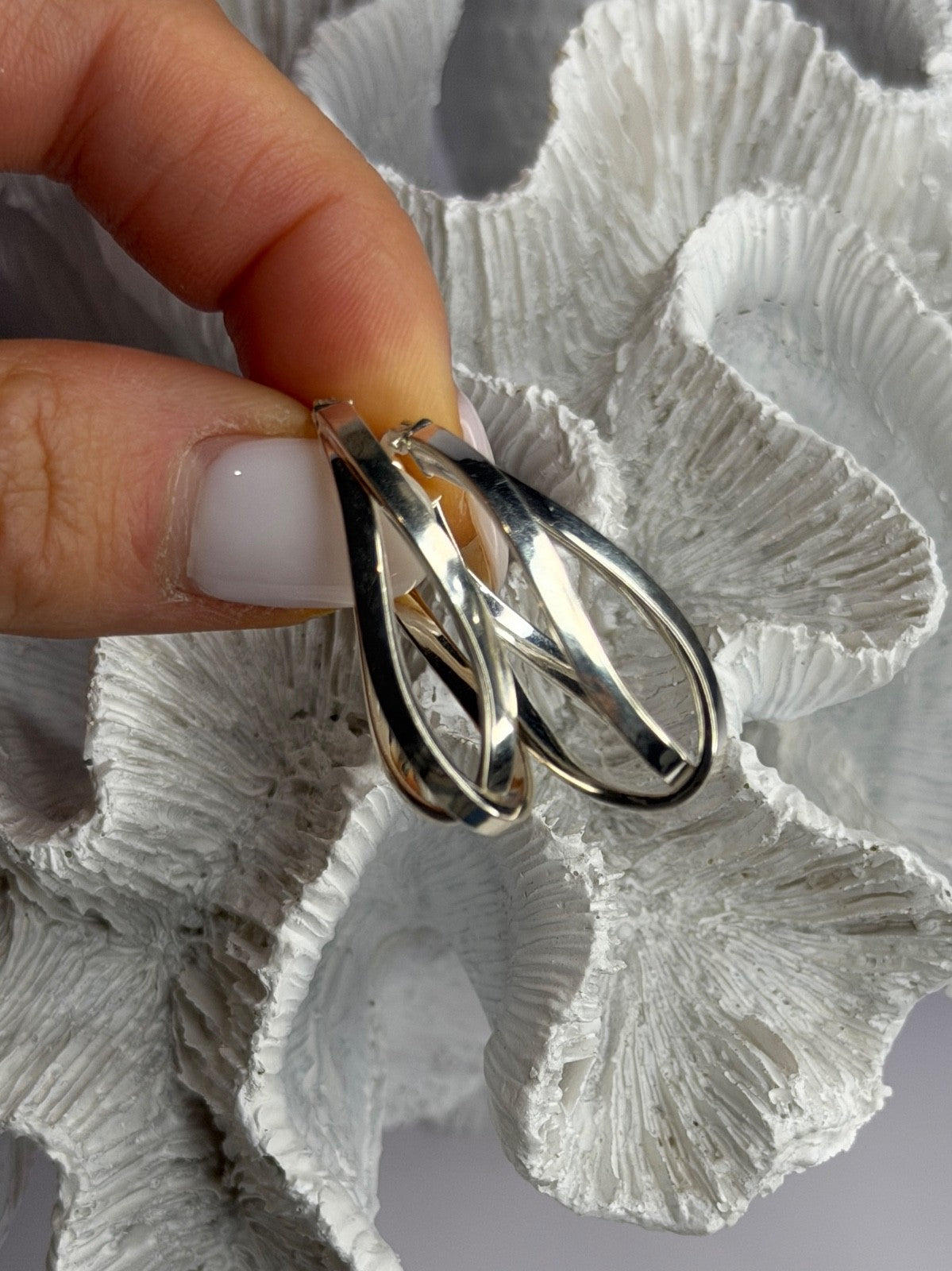 JCM Unique 925 Sterling Silver Earrings