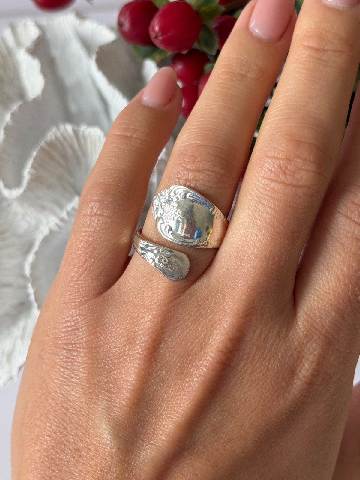 Oneida Korea 925 Sterling Silver Ring Size 7