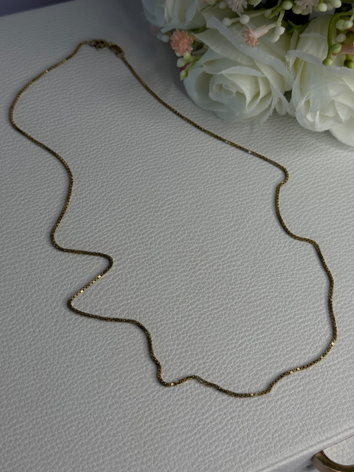 Danecraft 925 Sterling Gold Plated Chain Length 17.5 Inch