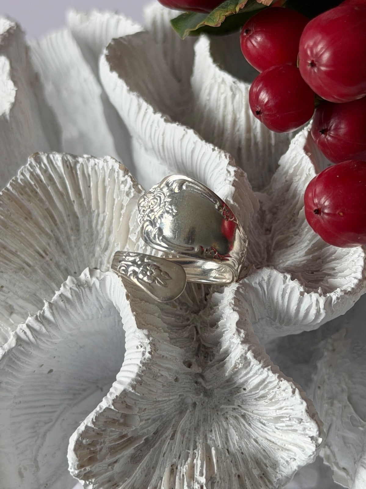 Oneida Korea 925 Sterling Silver Ring Size 7