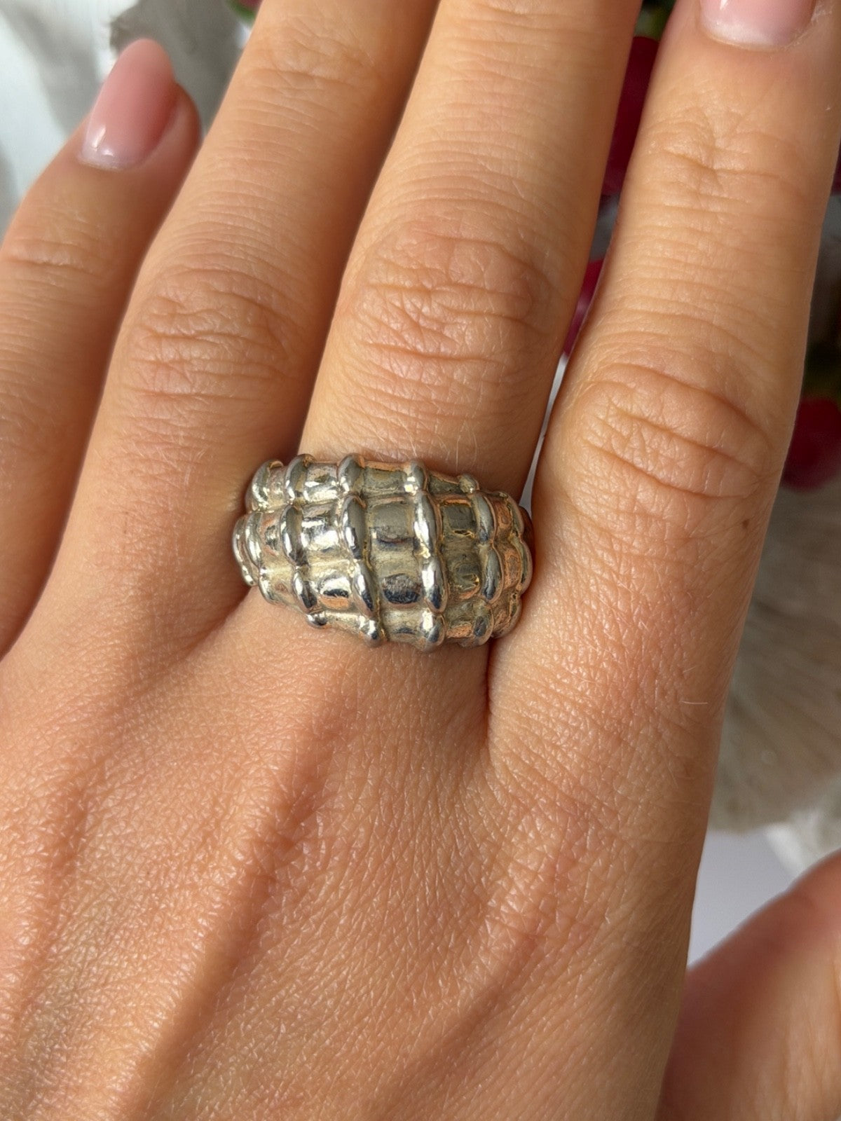 CPT TH 925 Sterling Silver Ring Size 10