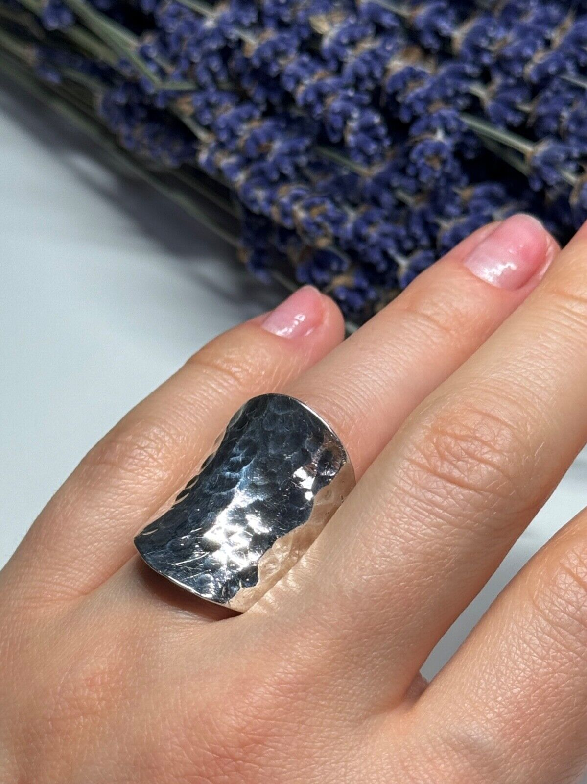 925 Sterling Silver Ring Size 6