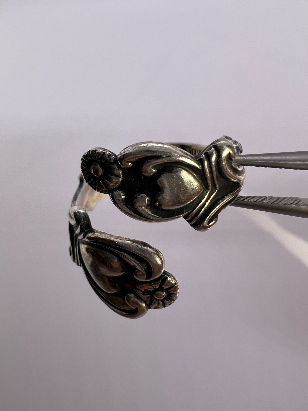Vintage 925 Sterling Silver Ring Avon Size 7