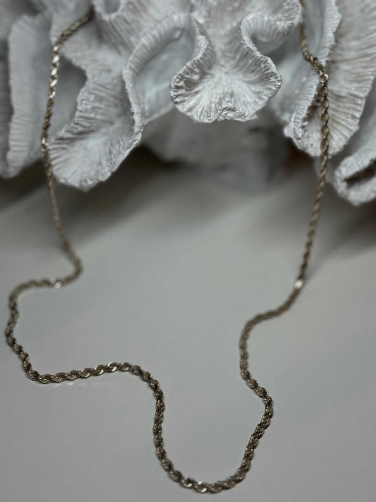 925 Sterling Silver Long Chain Length 30 Inch