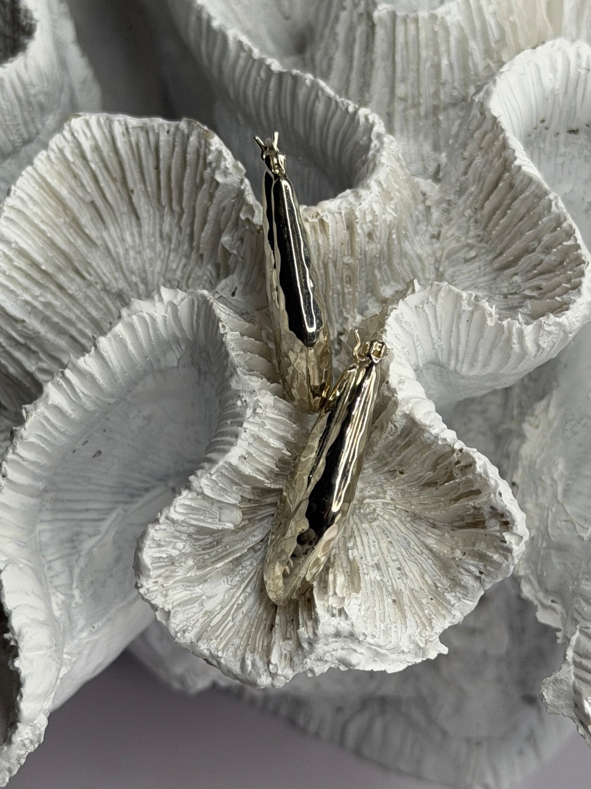 Elegant Italy 925 Sterling Silver Earrings