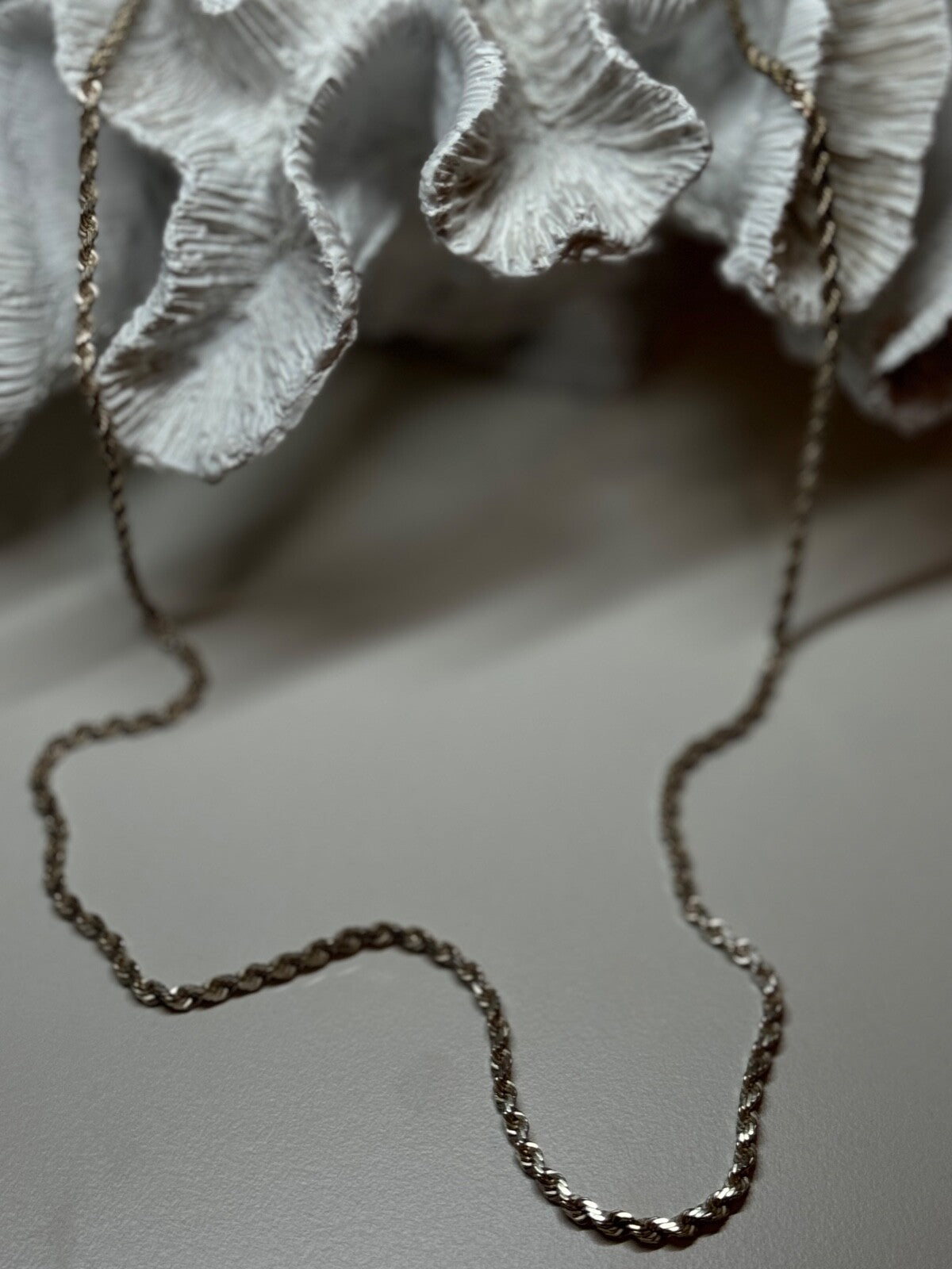 925 Sterling Silver Long Chain Length 30 Inch