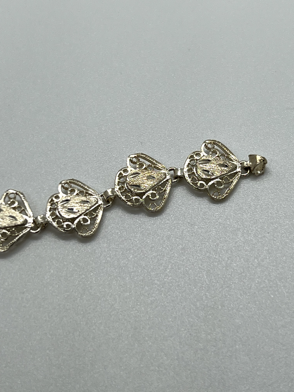 925 Sterling Silver Bracelet 7 Inch