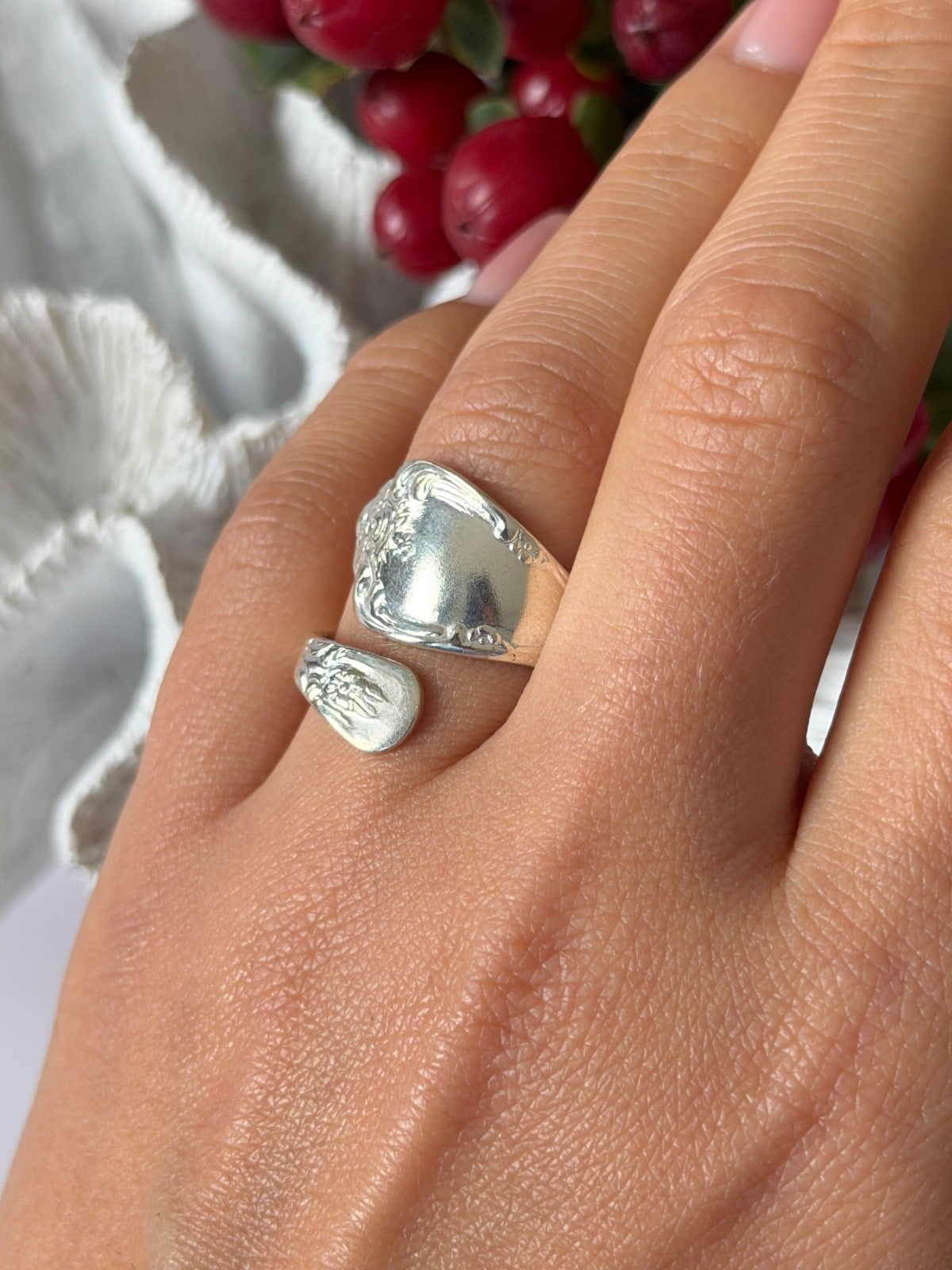 Oneida Korea 925 Sterling Silver Ring Size 7