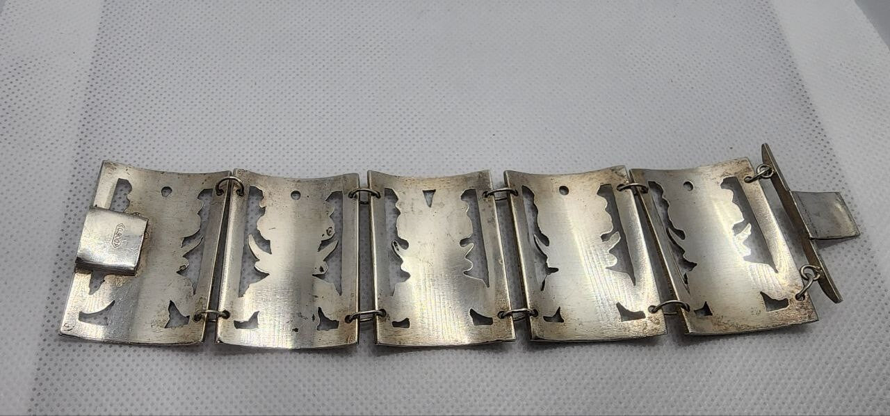 900 Silver Bracelet