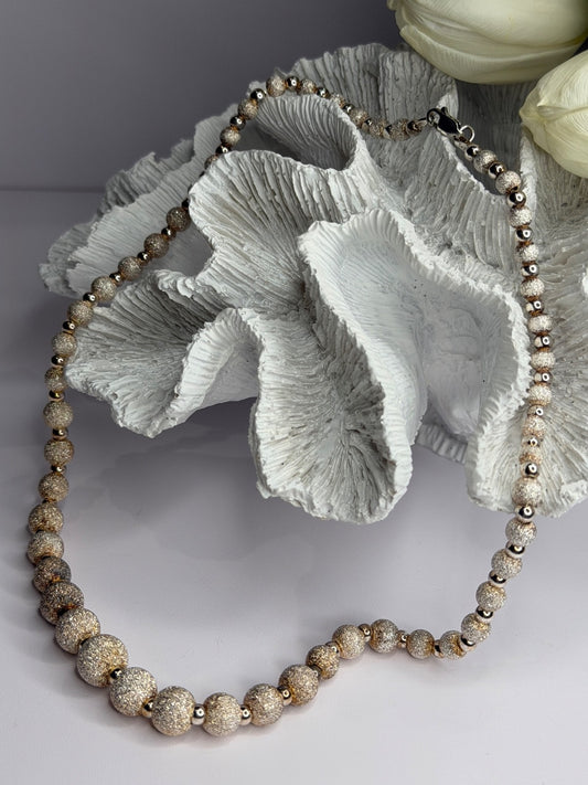 Beautiful Italy Milor 925 Sterling Silver Necklace Length 18 in