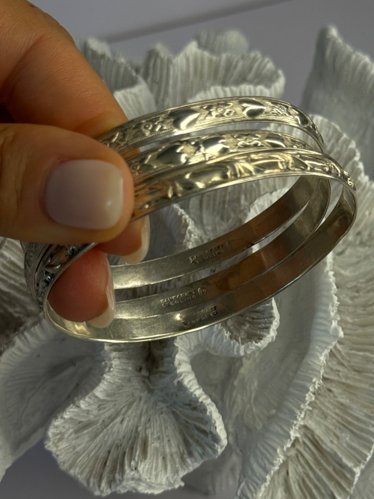 925 Sterling Silver Danecraft Tree Bracelets