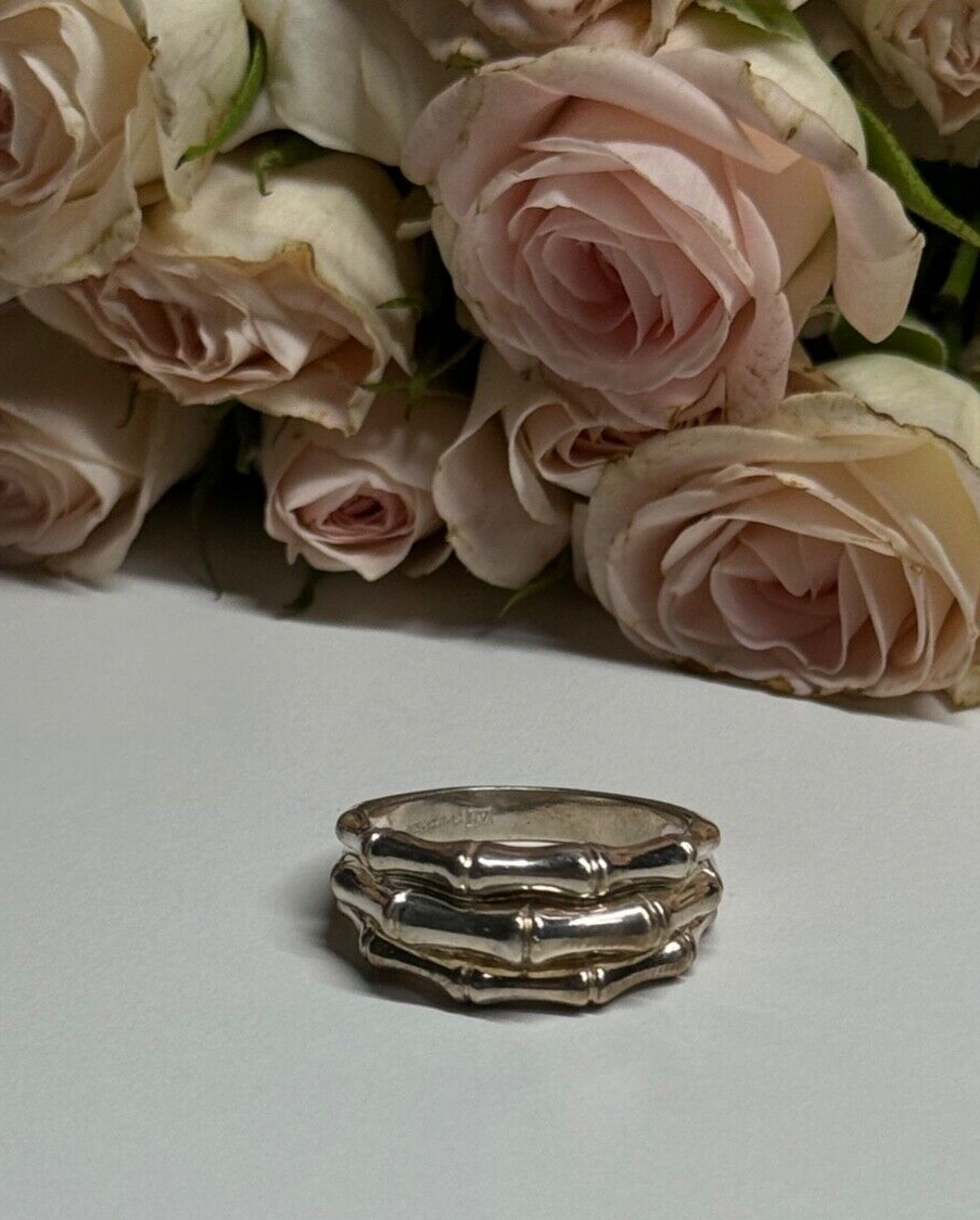 925 Sterling Silver Ring Size 9