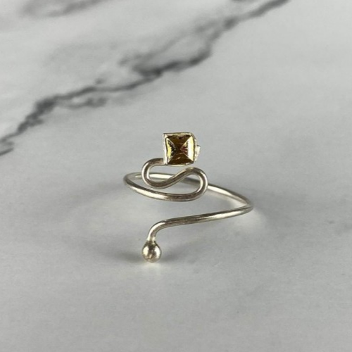 Ring "fantasy" Size 4.5 (adjustable)