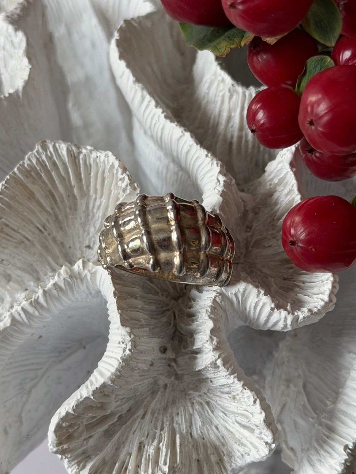 CPT TH 925 Sterling Silver Ring Size 10