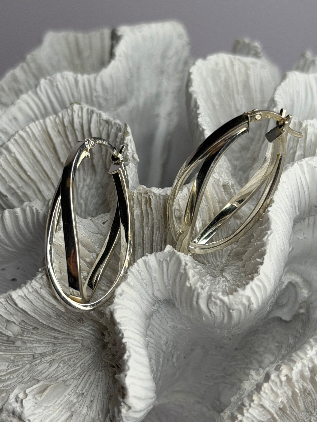 JCM Unique 925 Sterling Silver Earrings