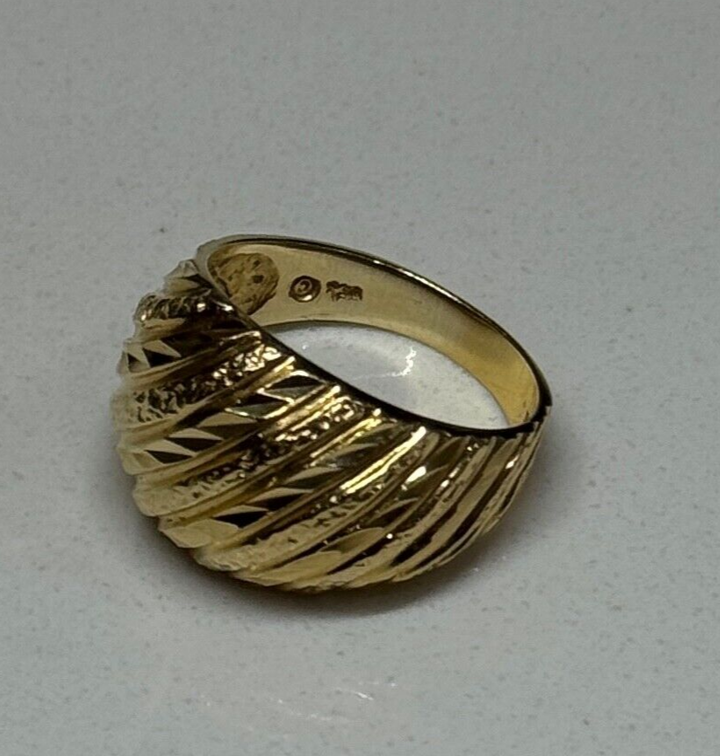14K Yellow Gold Dream Ring Size 8