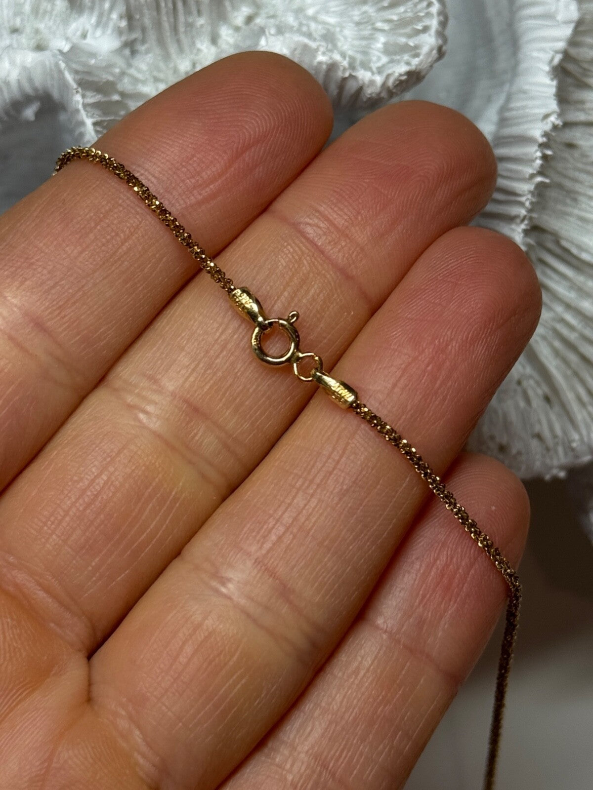 925 Sterling Silver Gold Plated Wild Flower Necklace